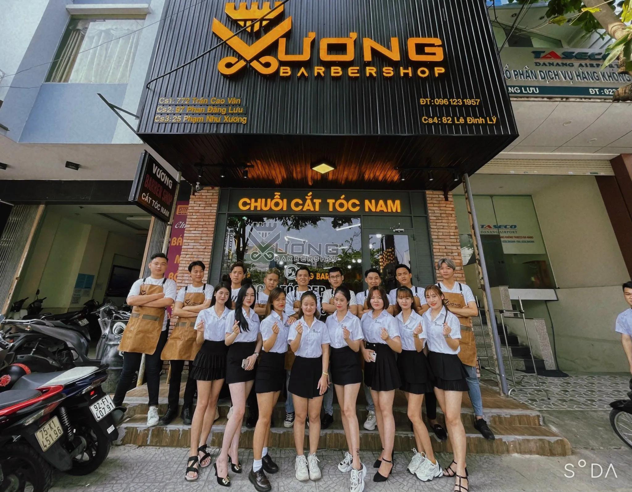 7 địa chỉ cắt tóc nam ấn tượng nhất quận Hải Châu, Đà Nẵng