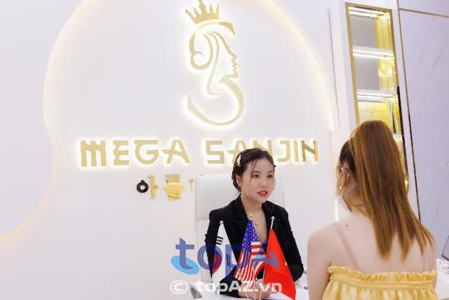 Thẩm Mỹ Mega SanJin – Tiên phong trong lĩnh vực làm đẹp chuẩn mực tại Cần Thơ