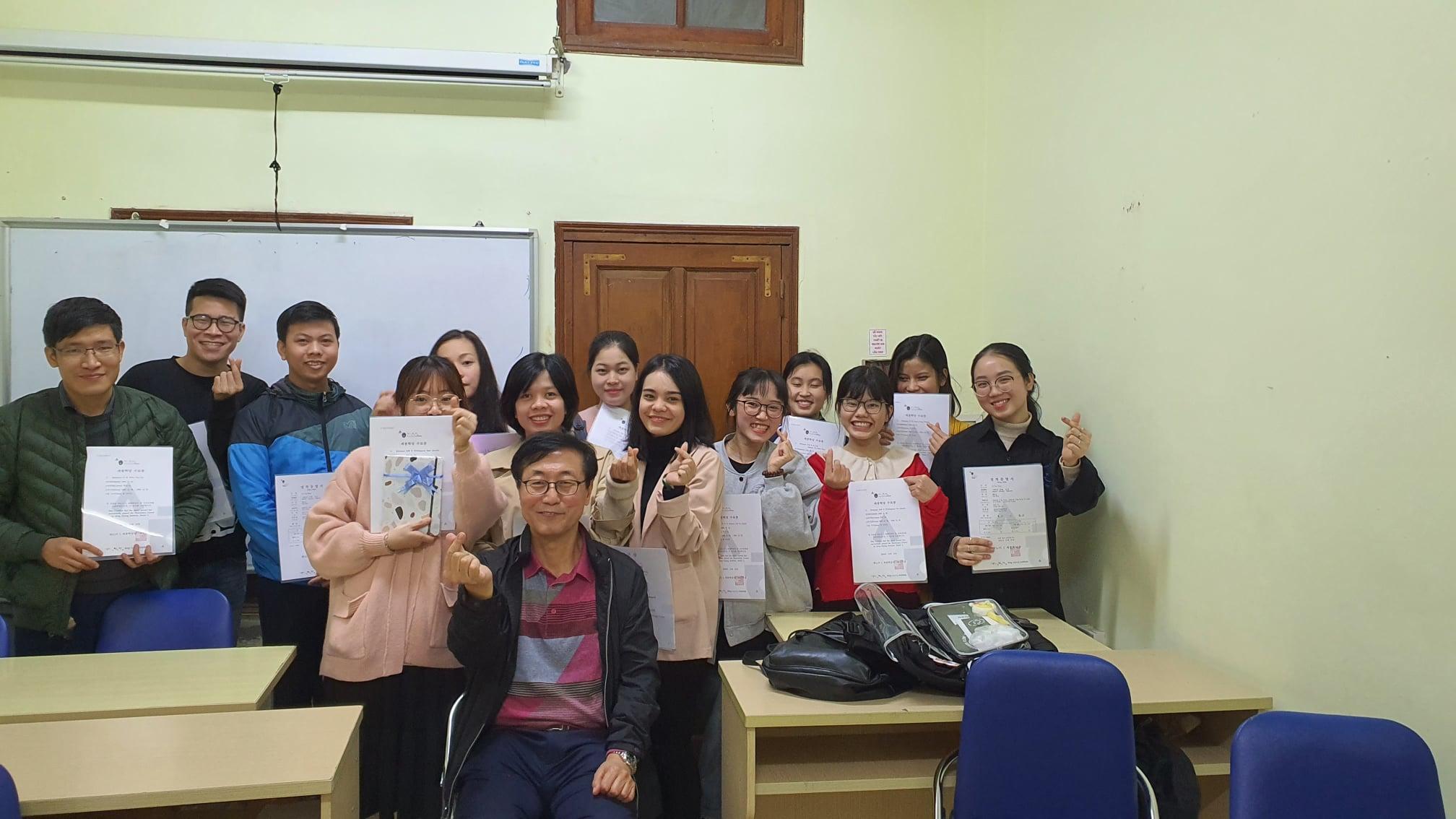 5 địa chỉ học tiếng Hàn chất lượng nhất tại Thanh Xuân - Hà Nội