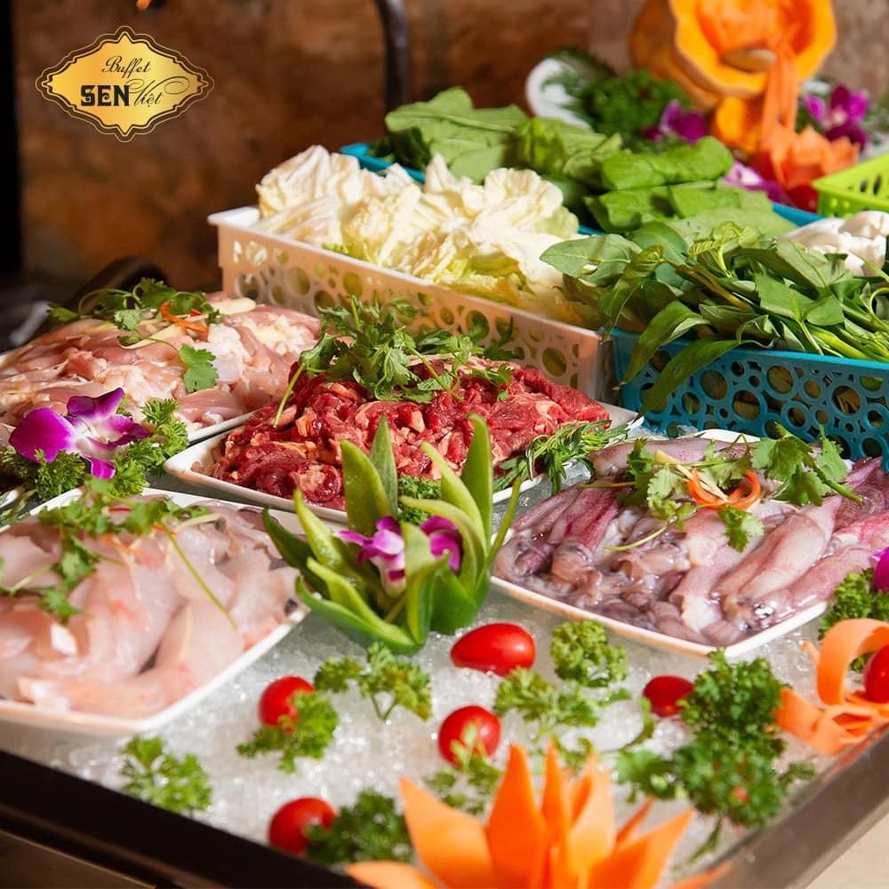 7 điểm buffet đẳng cấp nhất quận Hai Bà Trưng, Hà Nội - Trải nghiệm ẩm thực đa tầng hương vị