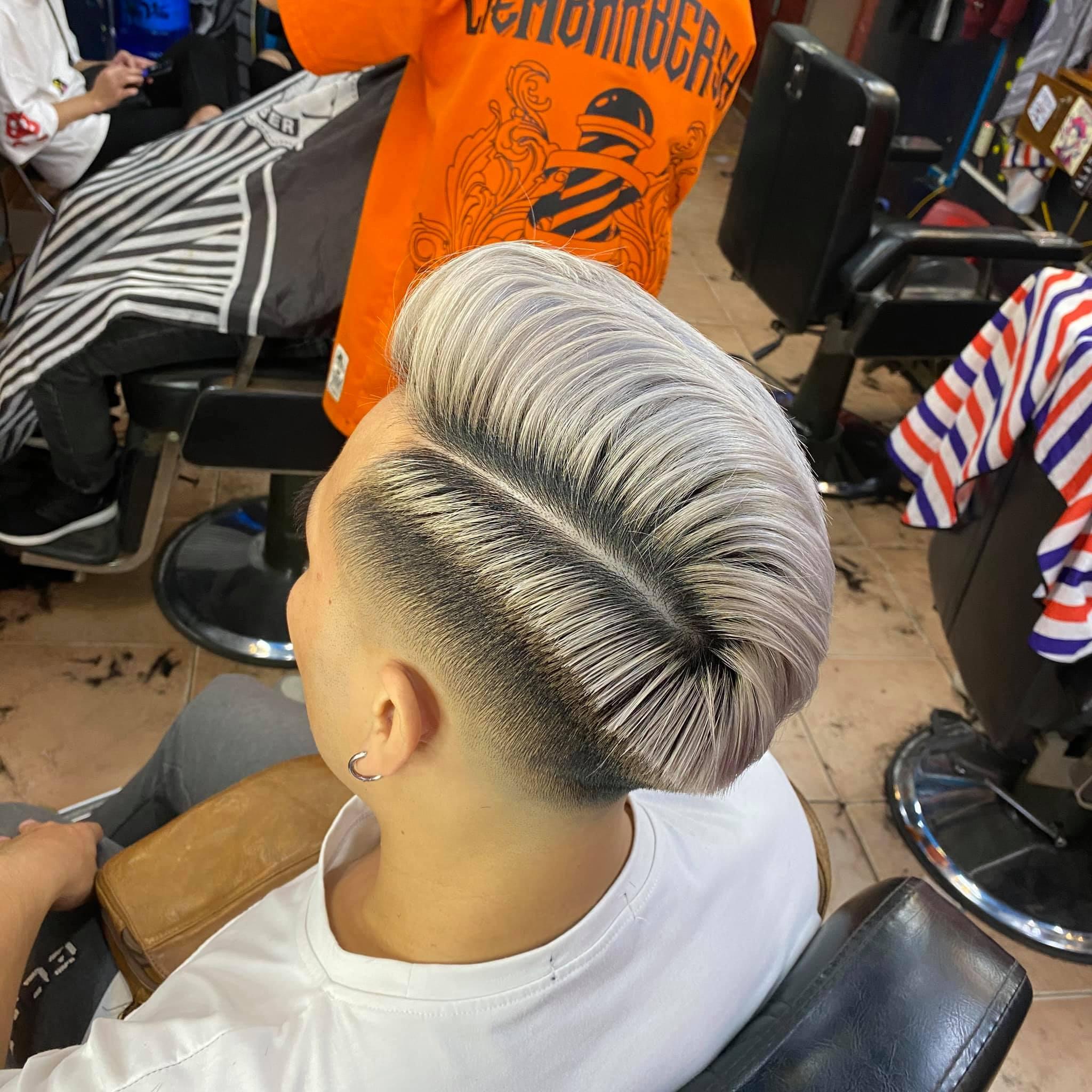 4 địa chỉ cắt tóc nam đẹp chuẩn phong cách tại quận Hoàng Mai, Hà Nội