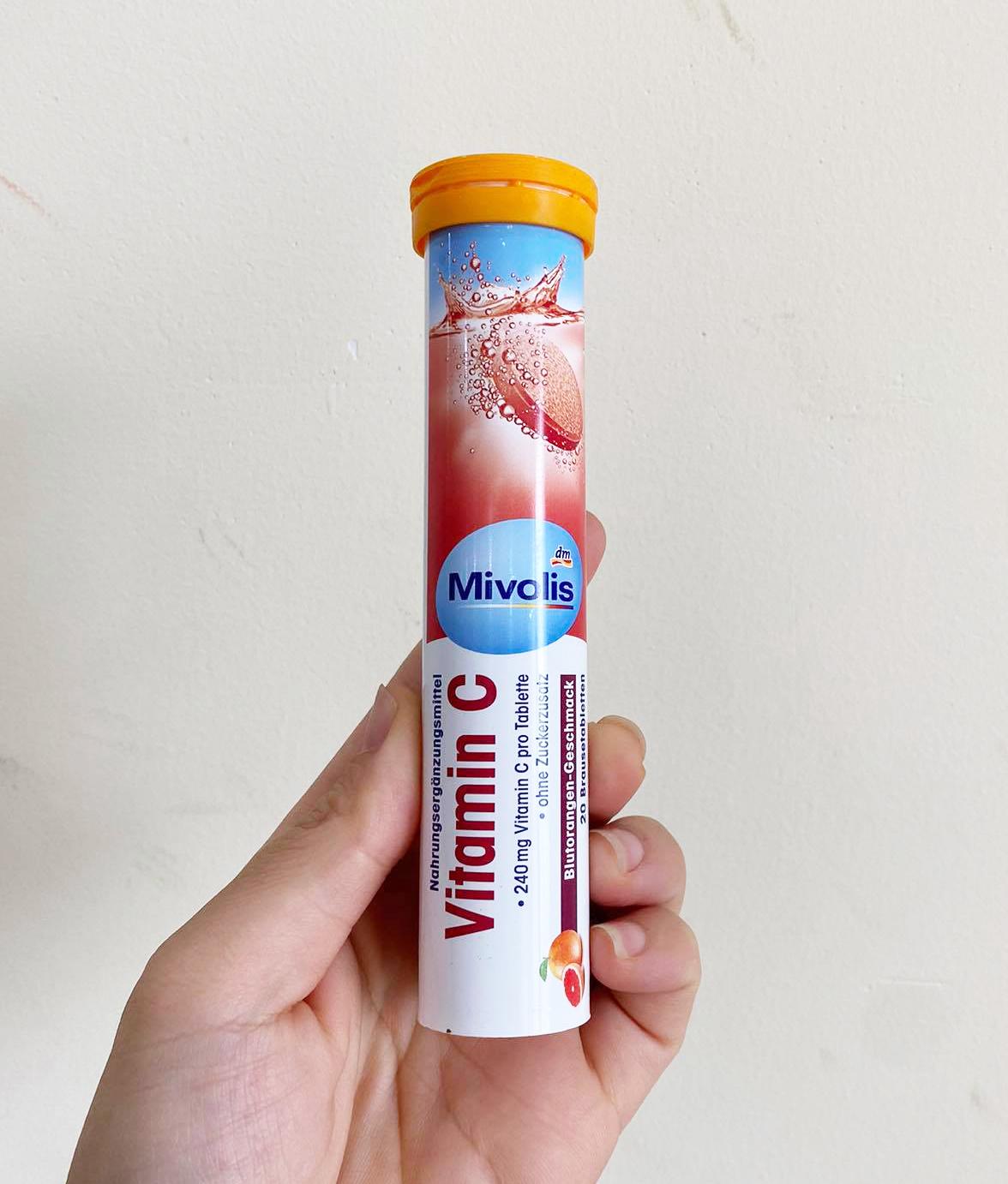Khám phá 8 viên sủi bổ sung Vitamin C chất lượng nhất thị trường hiện nay