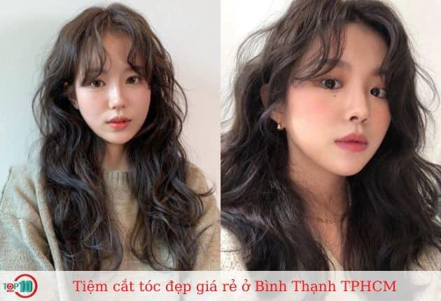 Top 15 địa chỉ cắt tóc đẹp giá tốt nhất quận Bình Thạnh