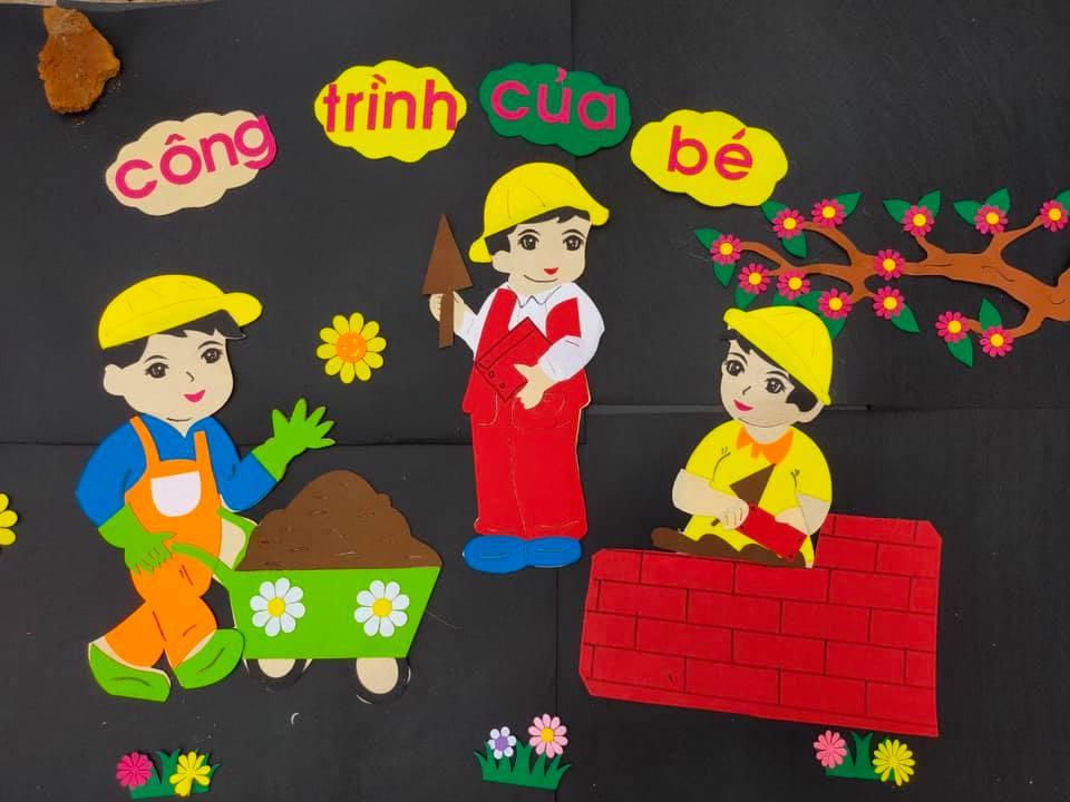 5 cách trang trí lớp học mầm non đẹp và sáng tạo nhất