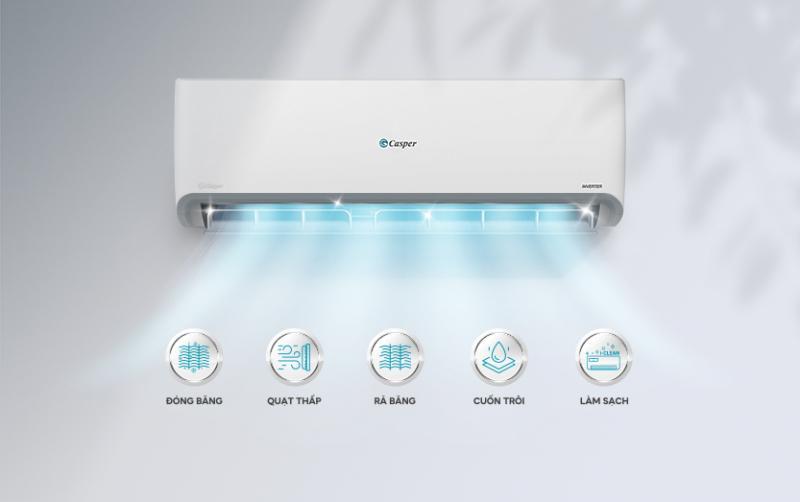 6 mẫu điều hòa giá dưới 10 triệu - Tiết kiệm điện tối ưu, đáng mua nhất hiện nay