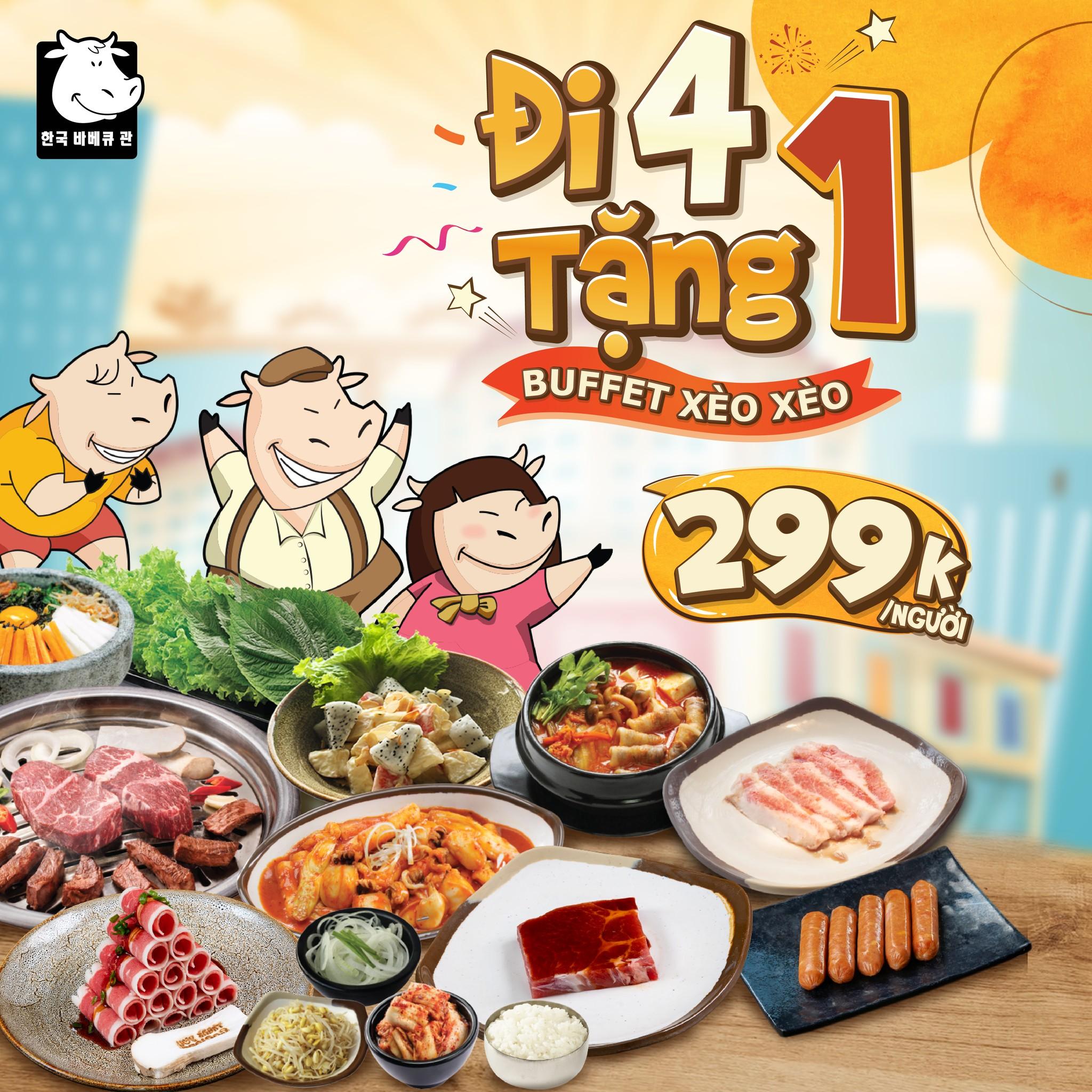 7 thiên đường ẩm thực Hàn Quốc không thể bỏ qua tại Thanh Xuân, Hà Nội