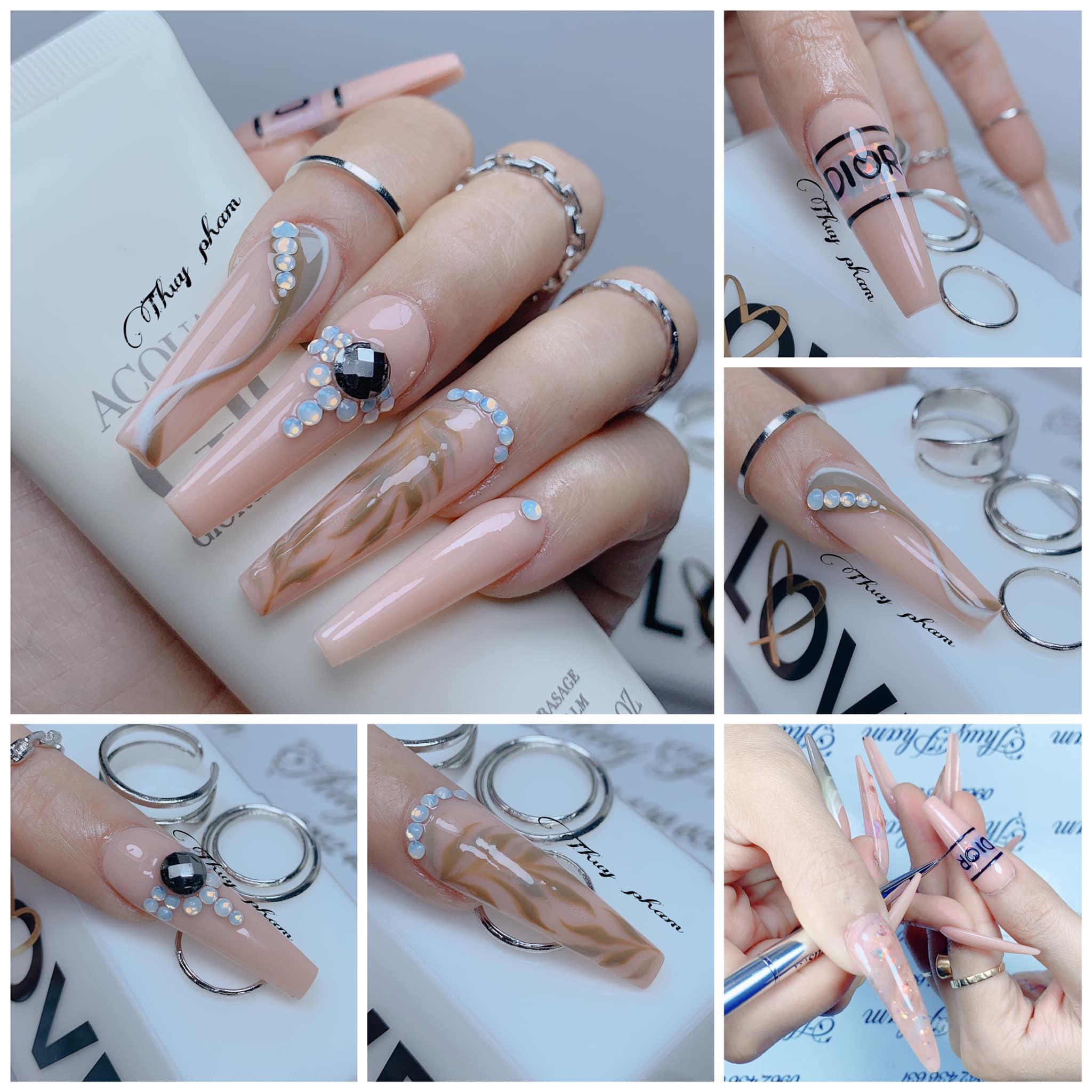 Top 10 tiệm nail đẹp chuẩn chất lượng tại cố đô Huế