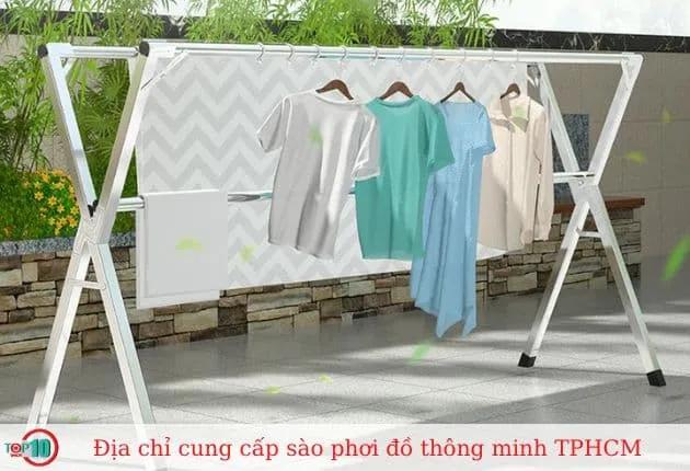 Top 10 địa điểm bán giàn phơi thông minh chất lượng nhất TP.HCM với giá ưu đãi
