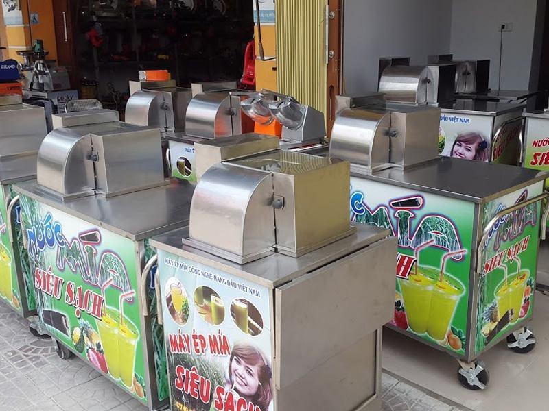 6 địa chỉ uy tín hàng đầu cung cấp máy ép mía siêu sạch tại thủ đô Hà Nội