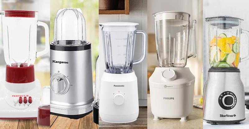 Top 8 địa chỉ trực tuyến đáng tin cậy nhất để mua máy xay sinh tố chất lượng