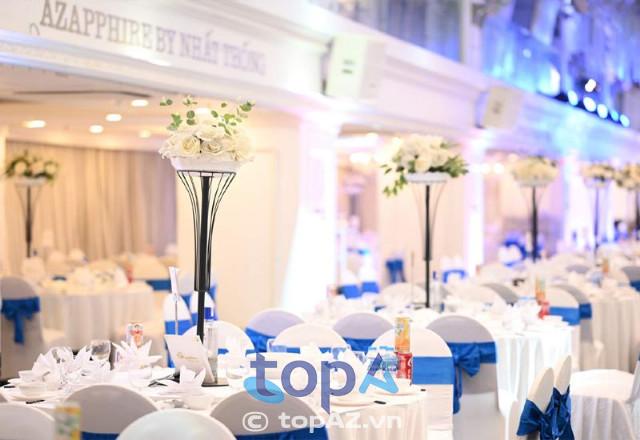 10 địa điểm tổ chức tiệc cưới quy mô vừa và nhỏ đáng trải nghiệm nhất tại Hà Nội