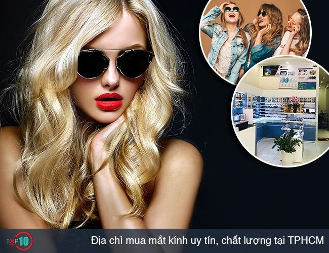 10 địa chỉ cửa hàng kính mắt tại Sài Gòn: Thiết kế đẹp, giá tốt và mới cập nhật