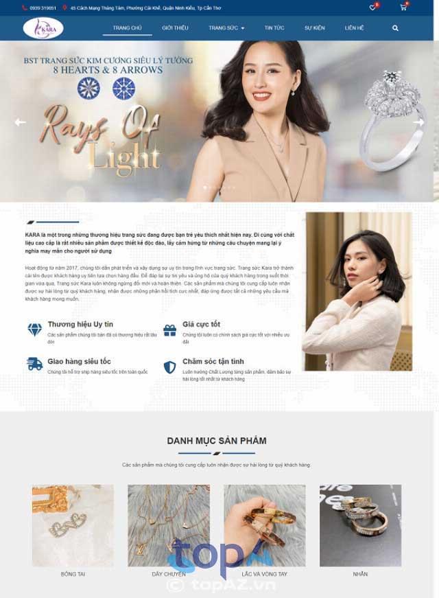Top 5 đơn vị thiết kế website chuyên nghiệp và uy tín bậc nhất tại Cần Thơ