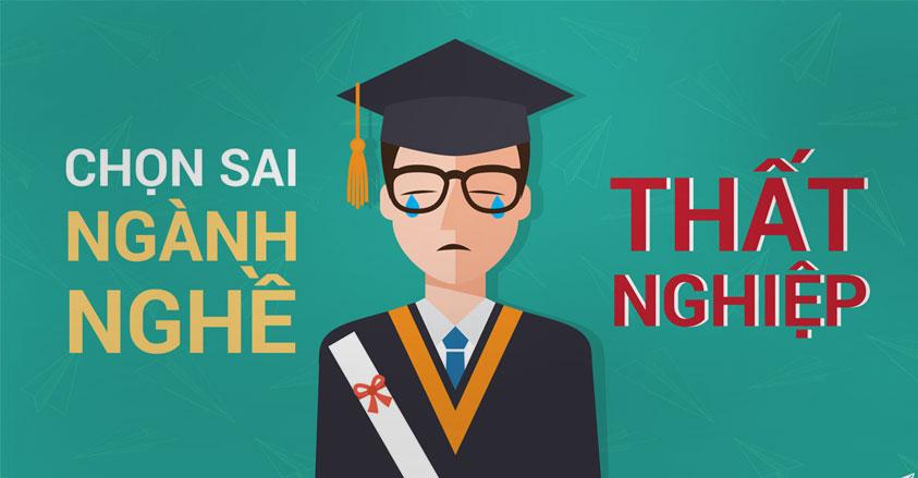 10 ngành học dễ đối mặt với nguy cơ thất nghiệp nhất hiện nay