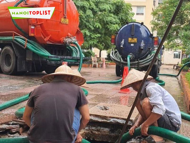 Danh sách 10+ đơn vị hút bể phốt Phú Xuyên Hà Nội uy tín nhất không thể bỏ qua