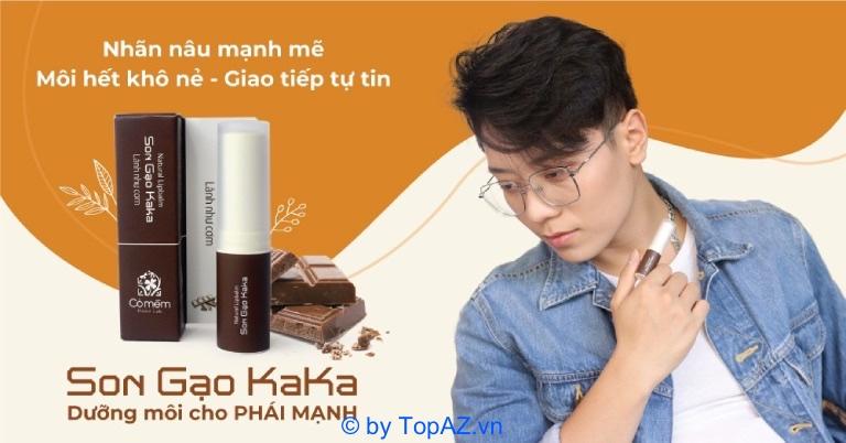 Top 5 Son Dưỡng Môi Dành Riêng Cho Nam Giới: Đánh Bay Thâm Sạm, Cấp Ẩm Tối Ưu