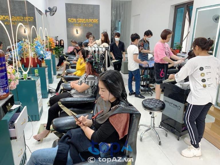 6 Salon tóc đẳng cấp tại TP. Cao Bằng giúp bạn tỏa sáng mọi lúc mọi nơi