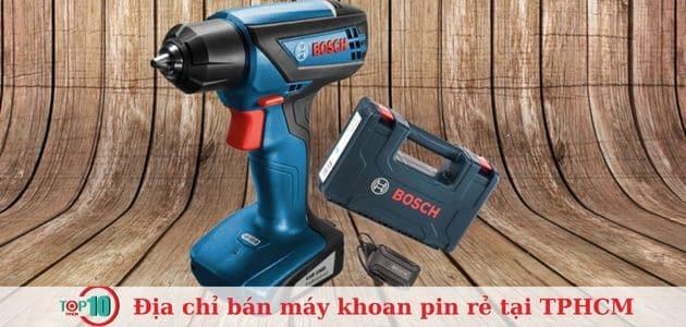 Khám Phá 10 Địa Điểm Bán Máy Khoan Pin Giá Tốt Nhất TPHCM - Đáng Tin Cậy