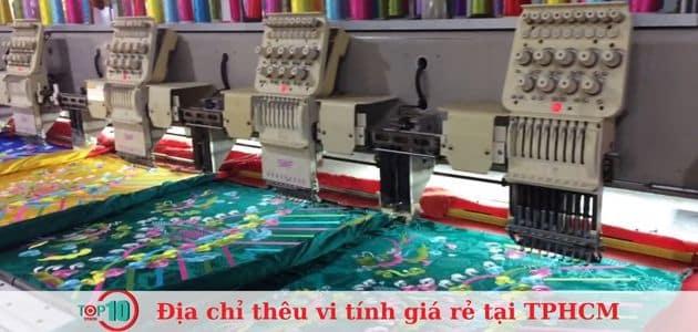 Top 10 Địa Chỉ Thêu Vi Tính Chất Lượng, Giá Tốt Nhất TPHCM