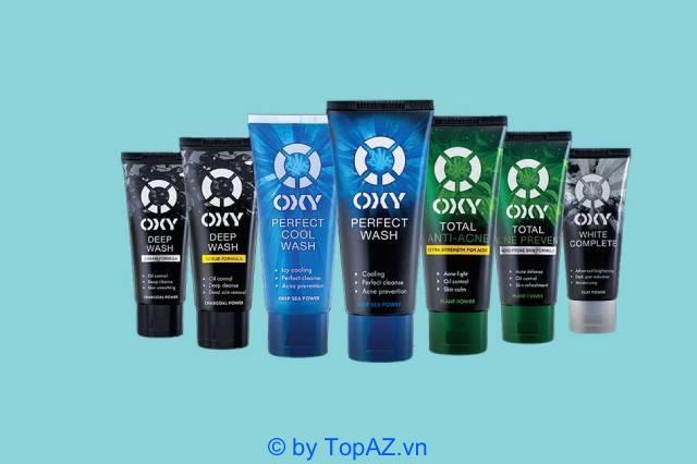 4 Sữa Rửa Mặt Oxy Được Nam Giới Tin Dùng Nhất Hiện Nay
