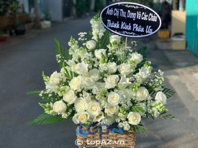 5 địa chỉ đặt hoa chia buồn đẹp và giá tốt nhất tại quận Hai Bà Trưng