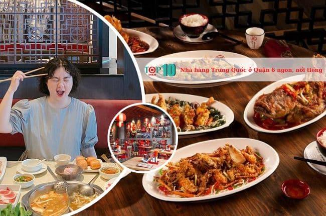 6 điểm đến ẩm thực Trung Hoa đình đám tại Quận 6 không thể bỏ qua