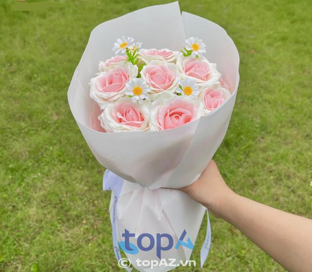Top 5 cửa hàng hoa sáp quận Cầu Giấy - Giá tốt, kiểu dáng phong phú