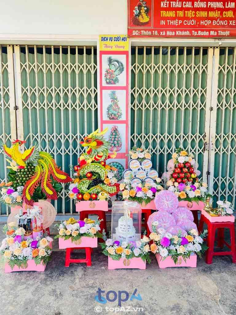 5 địa chỉ làm mâm quả cưới hỏi đẹp nhất Buôn Ma Thuột - Gợi ý không thể bỏ qua