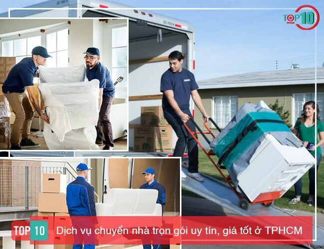 Top 10 dịch vụ chuyển nhà trọn gói TpHCM chất lượng cao với giá thành hợp lý