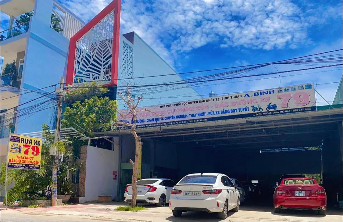 5 địa chỉ rửa xe ô tô chất lượng nhất Phan Thiết, Bình Thuận
