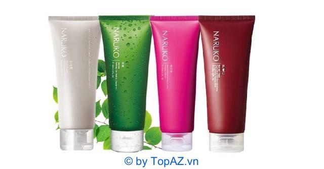 4 Sản Phẩm Sữa Rửa Mặt Naruko Được Tin Dùng Nhất Hiện Nay