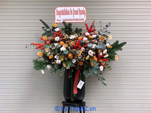13 địa chỉ đặt hoa khai trương chất lượng và đáng tin cậy nhất tại TP.HCM