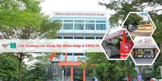 Danh sách các trường cao đẳng có điểm tuyển sinh thấp tại TP.HCM