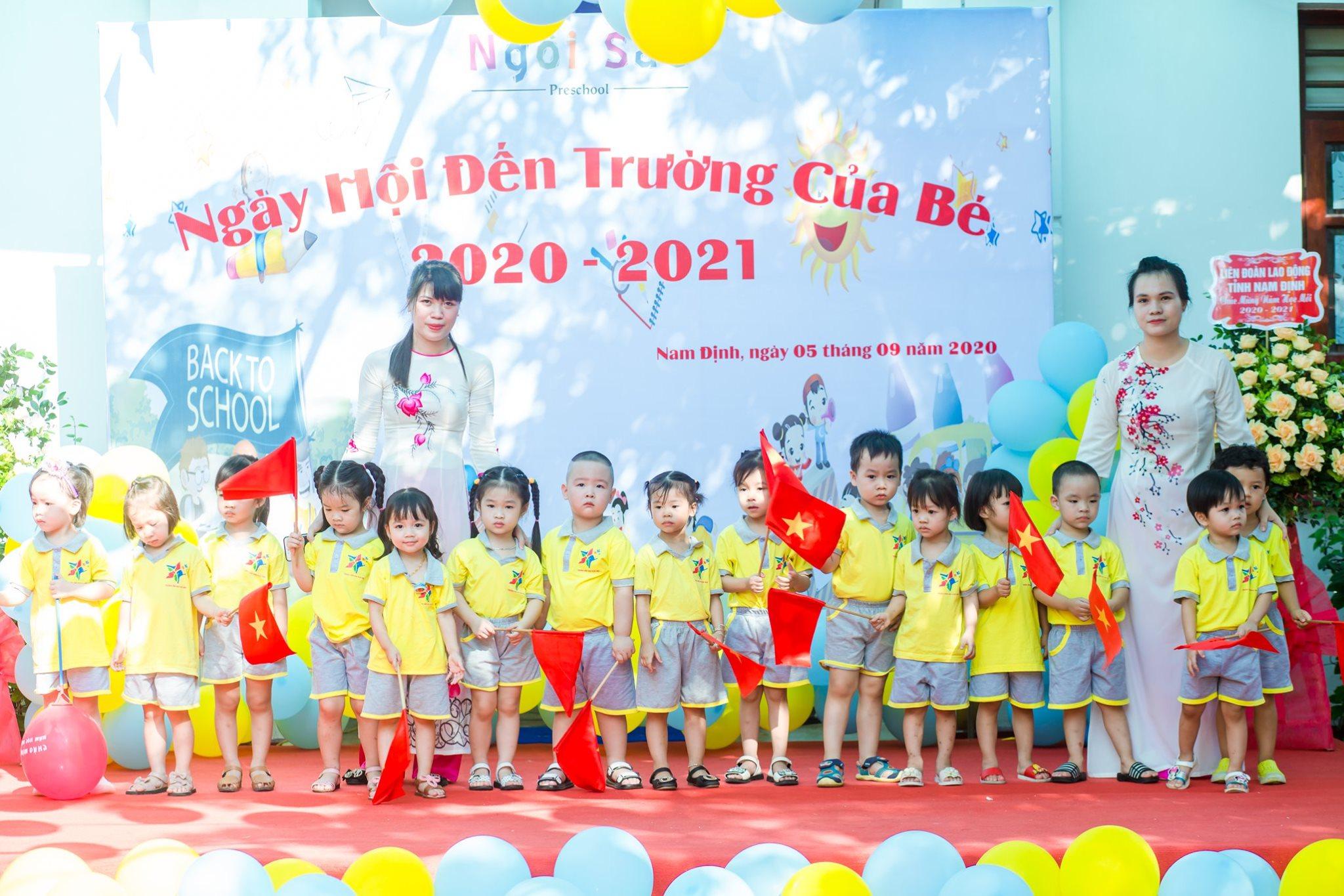 Top 9 trường mầm non chất lượng hàng đầu tại Nam Định