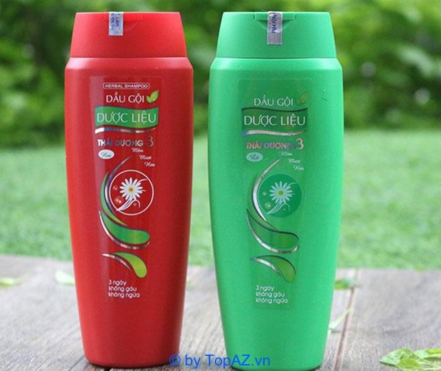Dầu gội Dược liệu Thái Dương 3 có giá thành ra sao? Hiệu quả sử dụng thực tế thế nào?