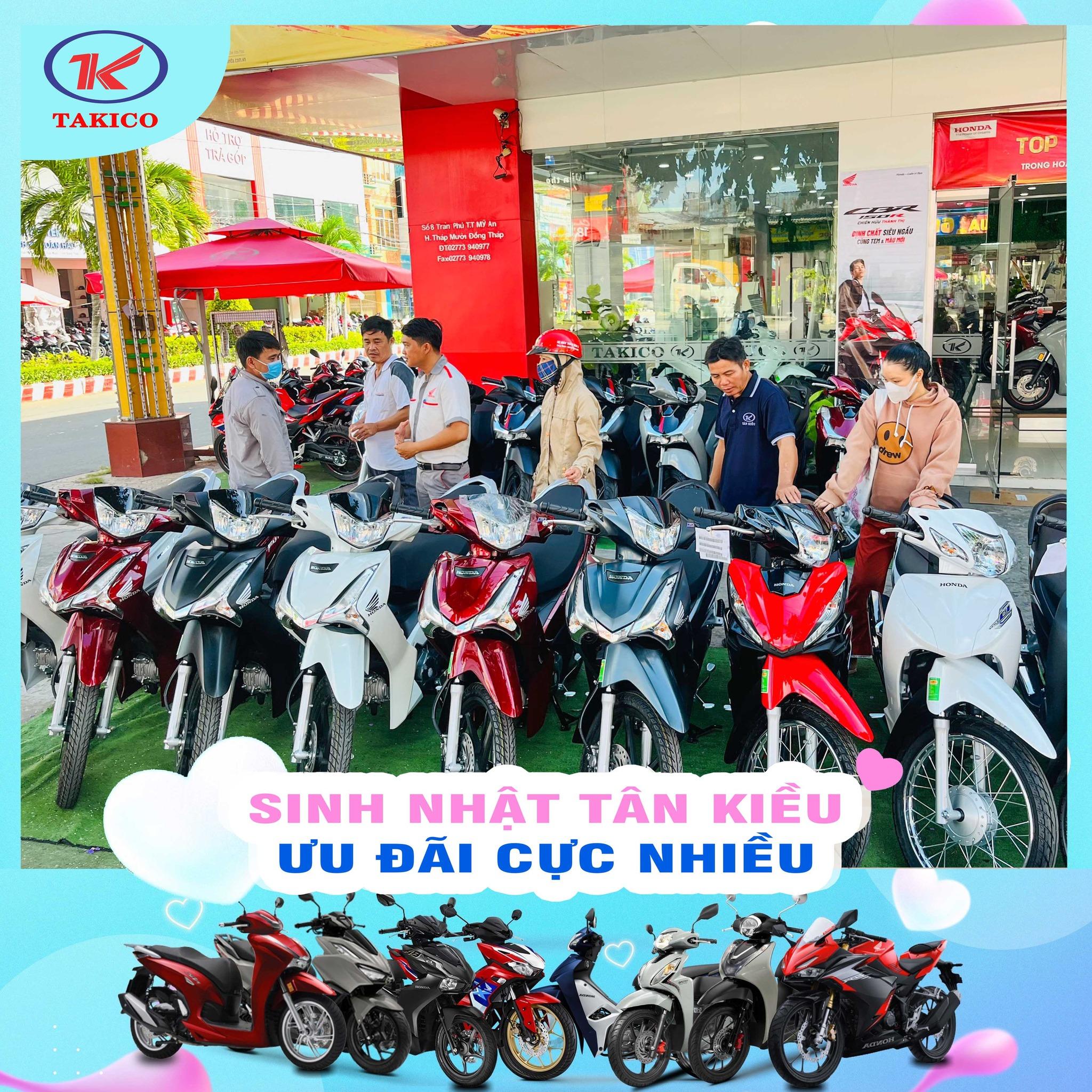 7 địa chỉ bán xe máy đáng tin cậy nhất Đồng Tháp