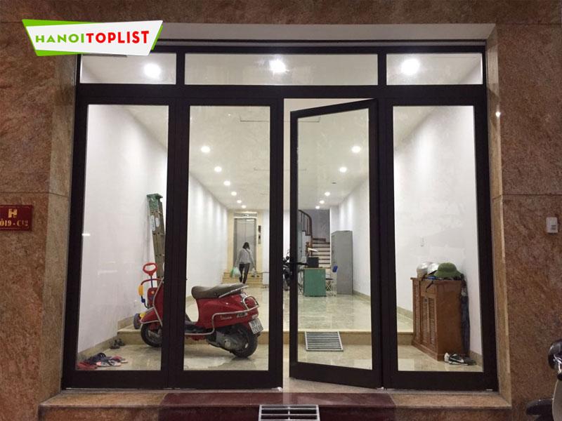 Khám phá 15+ dịch vụ thi công cửa nhôm Xingfa chất lượng, bền đẹp và uy tín tại Hà Nội