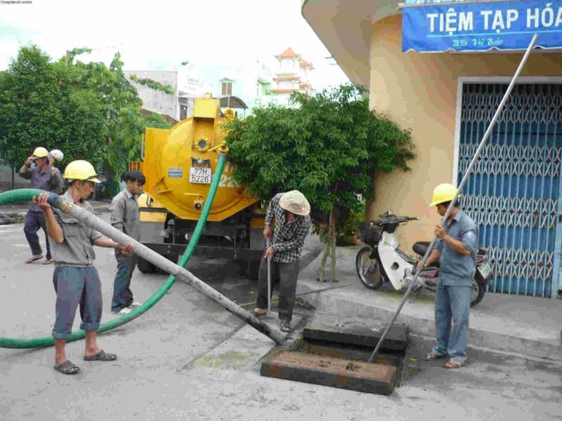 Top 6 đơn vị hút bể phốt chất lượng và uy tín bậc nhất tại quận Cầu Giấy, Hà Nội