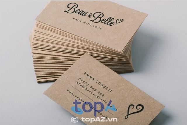 Top 5 Địa chỉ in card Visit tại Đà Nẵng chất lượng, giá tốt, nhanh chóng