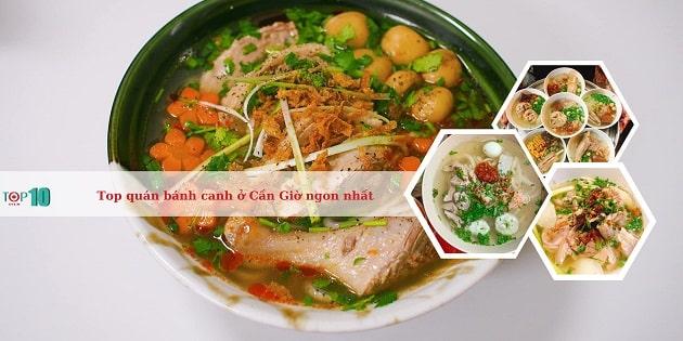 Top 3 Quán bánh canh đặc sắc nhất tại Cần Giờ