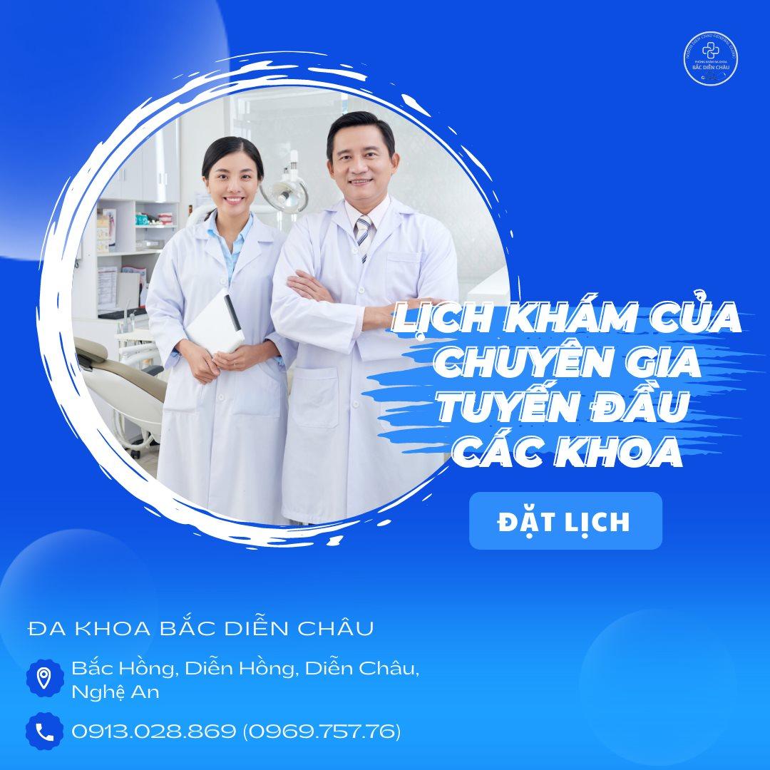 6 Phòng khám đa khoa chất lượng hàng đầu tại Nghệ An