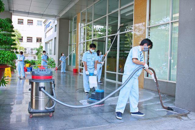 Top 6 Dịch vụ vệ sinh công trình uy tín tại Bình Dương