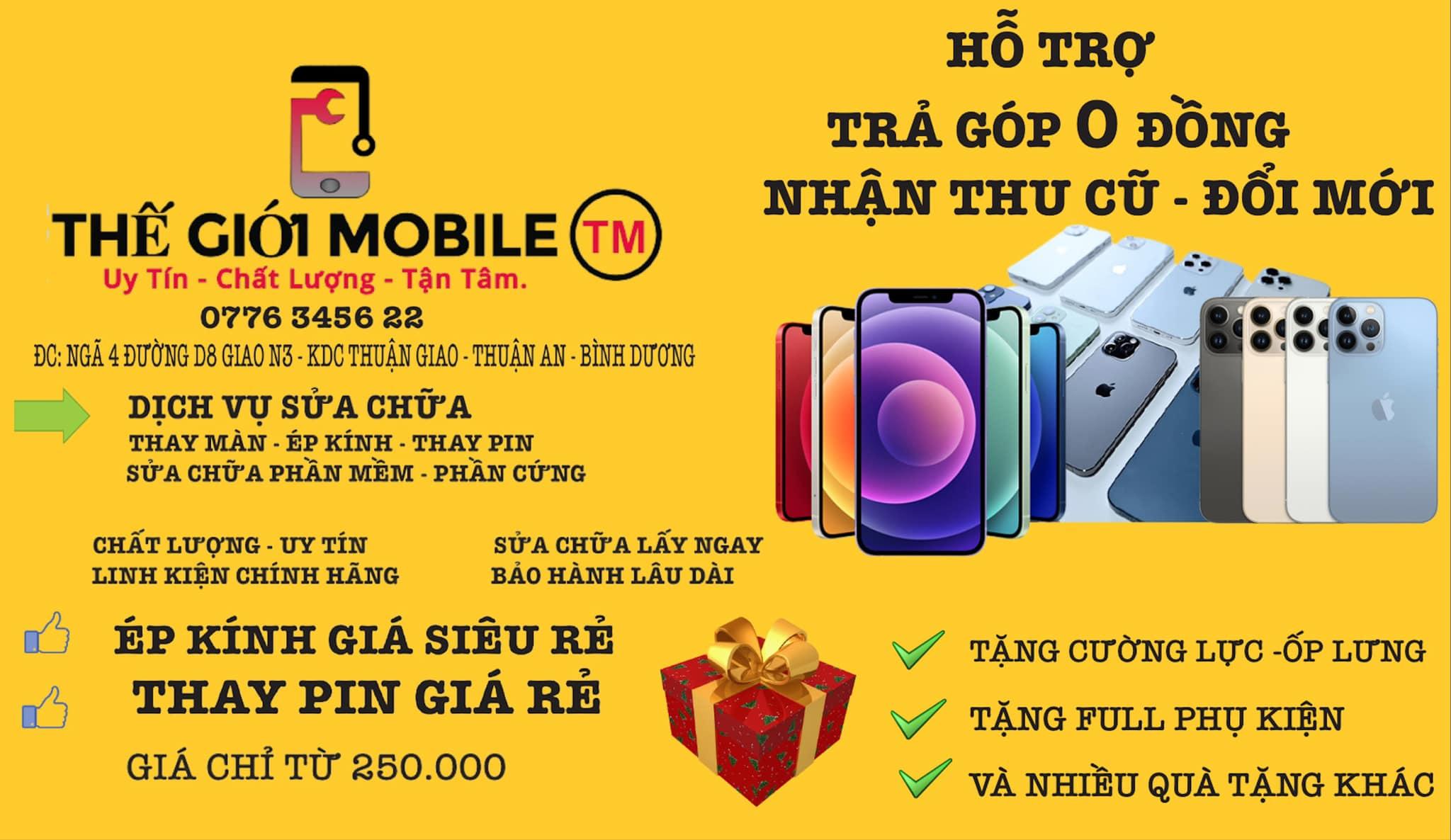 Top 10 địa chỉ bán iPhone uy tín hàng đầu tại Thuận An, Bình Dương