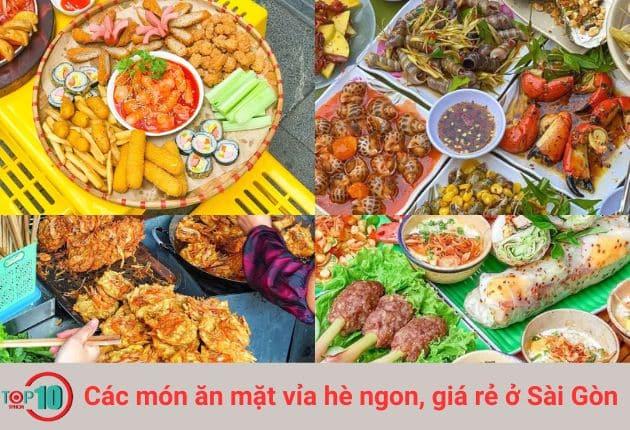 10 Món Ăn Vặt Đường Phố Ngon, Rẻ Và Đậm Chất Sài Gòn