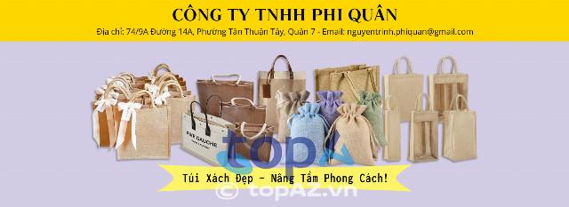 Top 5 công ty sản xuất túi vải đay tại TPHCM uy tín, chất lượng và giá cả hợp lý
