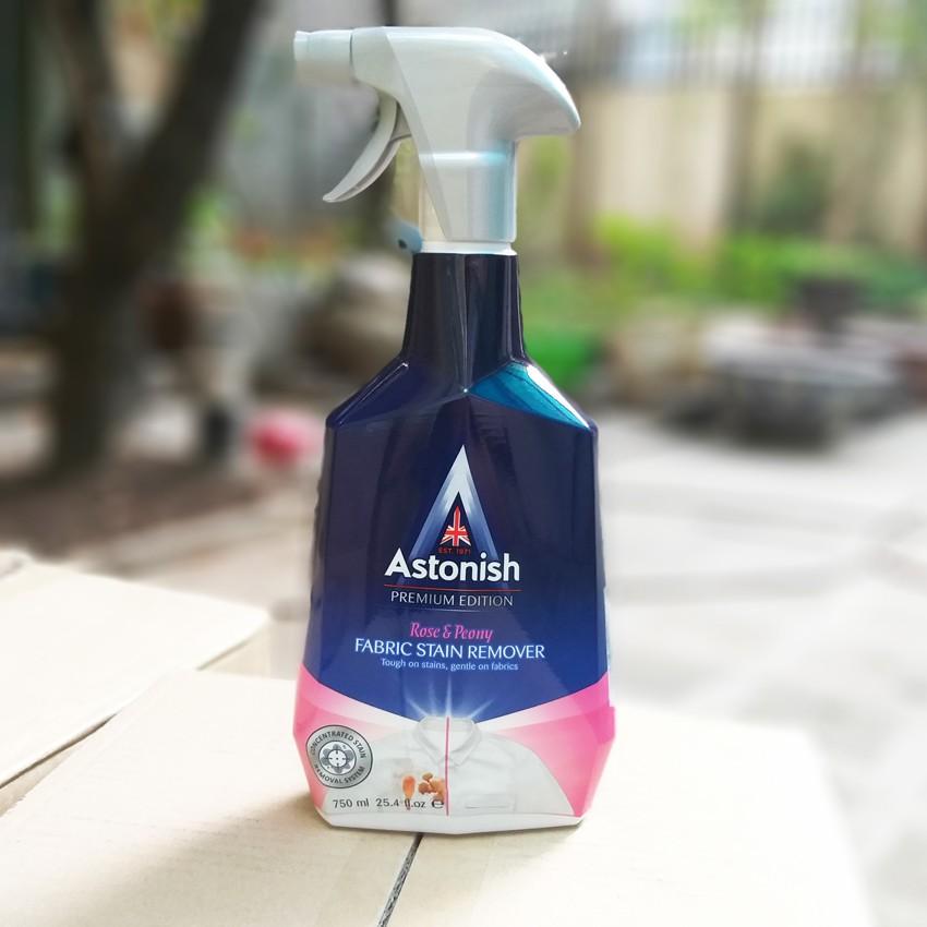 7 sản phẩm xịt tẩy vết bẩn quần áo hiệu quả nhất hiện nay