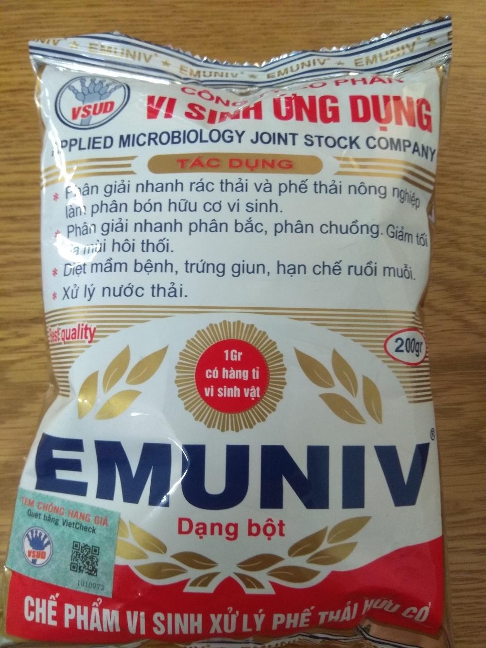 Top 6 chế phẩm xử lý chất thải hữu cơ hiệu quả nhất hiện nay