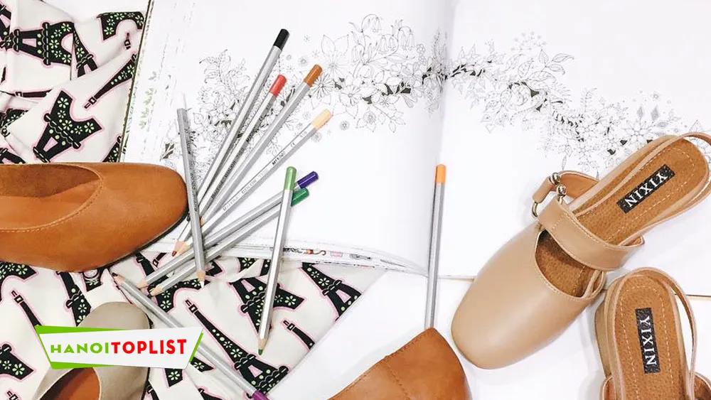 Top địa chỉ mua giày VNXK Hà Nội: Đẹp chuẩn xịn - Chất đỉnh cao