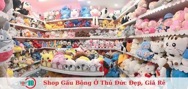 8 cửa hàng gấu bông đẹp và chất lượng bậc nhất tại Thủ Đức