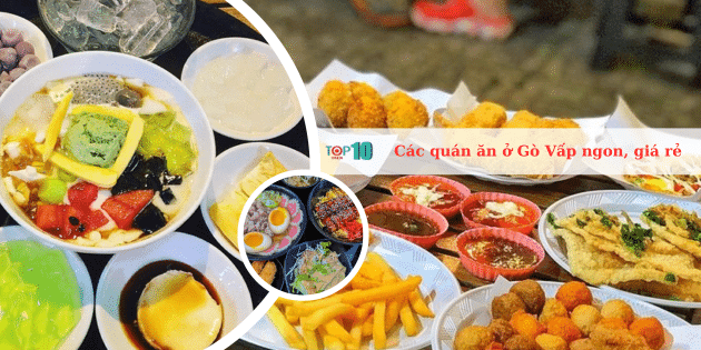 Khám phá 14 quán ăn vặt ngon tuyệt vời tại Quận Gò Vấp, với mức giá phải chăng và hương vị khó quên.